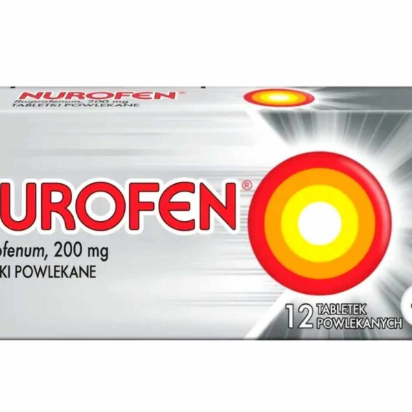Таблетки Нурофен / Nurofen 200 мг, 12 табл.