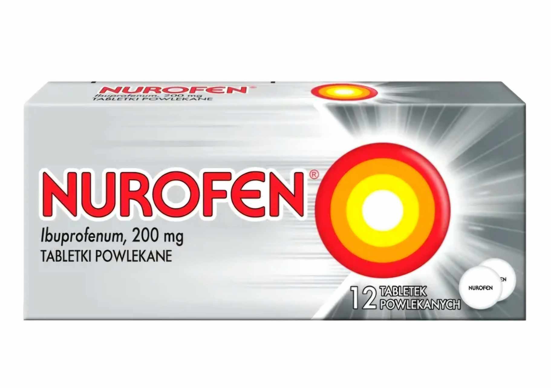 Таблетки Нурофен / Nurofen 200 мг, 12 табл. 1 Таблетки Нурофен / Nurofen 200 мг, 12 табл.