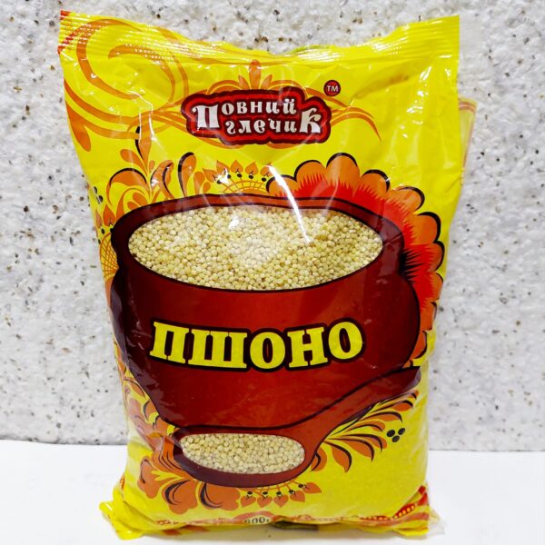 Пшоно "Повний глечик", 800 грам