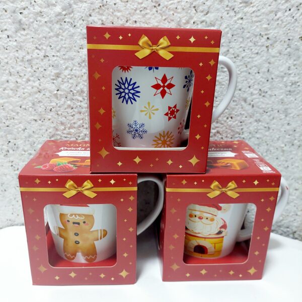 Подарунковий набір MAGNETIC: кружка з цукерками "Молочна корівка" (85 грам)