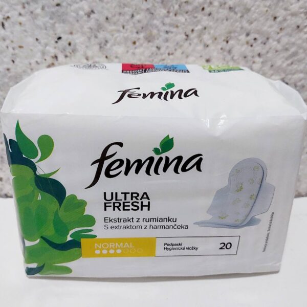 Прокладки Femina Ultra Fresh, 4 крап., 20 шт.