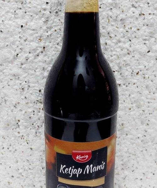 Соус соєвий солодкий Kania Ketjap Manis, 500 мл