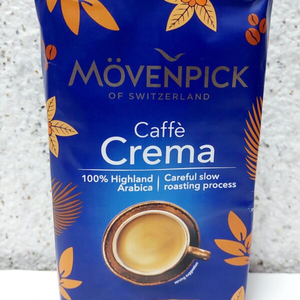 Кава мелена заварна MOVENPICK Caffe Crema 100% Арабіка, 500 грам
