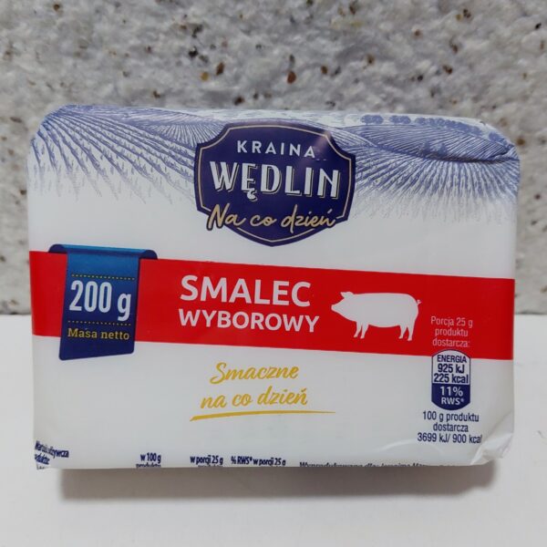 Смалець відбірний Kraina Wedlin, 200 грам