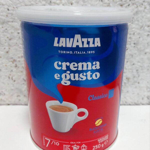 Кава мелена Lavazza Crema e Gusto Classico, з/б, 250 грам
