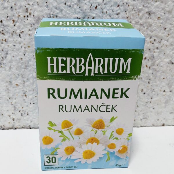 Чай трав'яний HERBARIUM РОМАШКА, 30 пак.