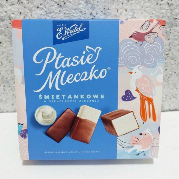 Цукерки Пташине молочко E.Wedel вершкові, 340 грам