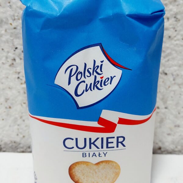Цукор білий "Polski Cukier", 1 кг