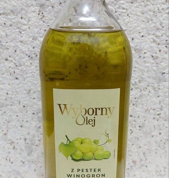 Олія з виноградних кісточок Wyborny olej рафінована, 1 л