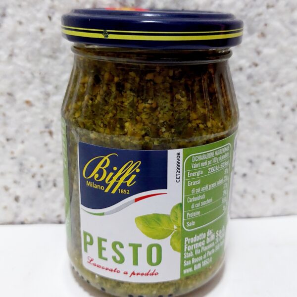 Соус песто з базиліку Biffi Milano, 190 грам