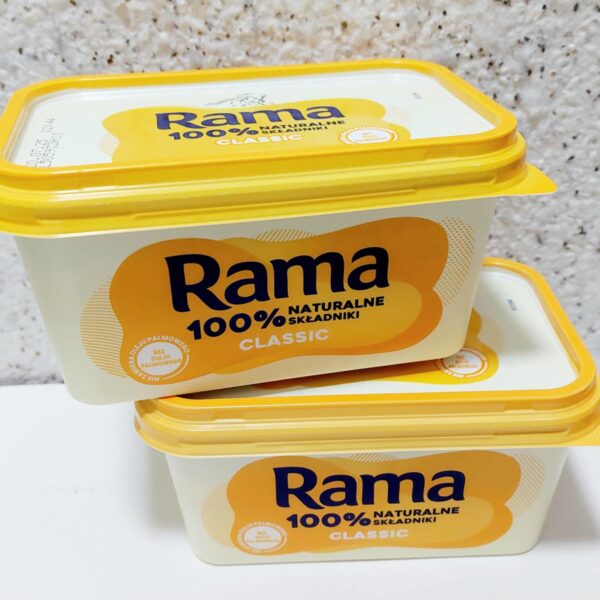 Бутербродна маргарина Rama Classic, 400 грам