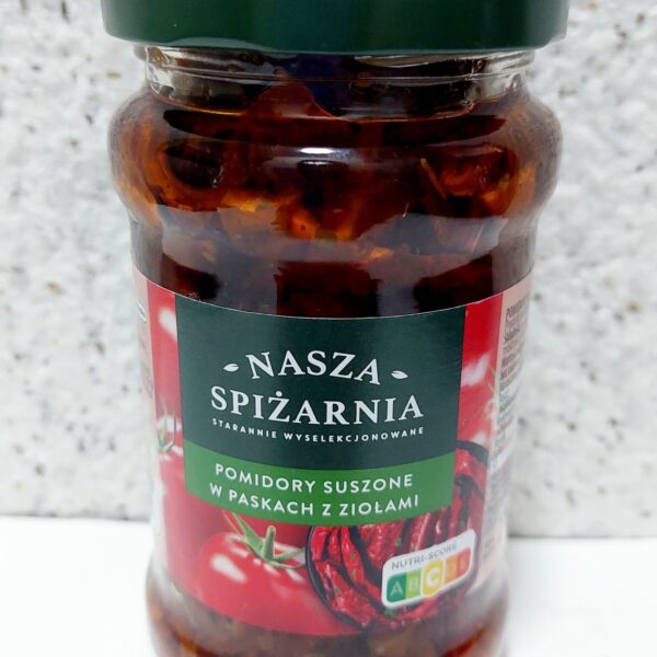 В’ялені помідори Nasza Spizarnia в олійці зі спеціями, 270 грам