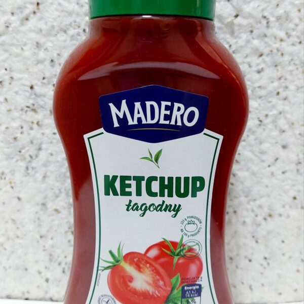 Кетчуп MADERO (Мадеро) лагідний, безглютеновий, 560 грам