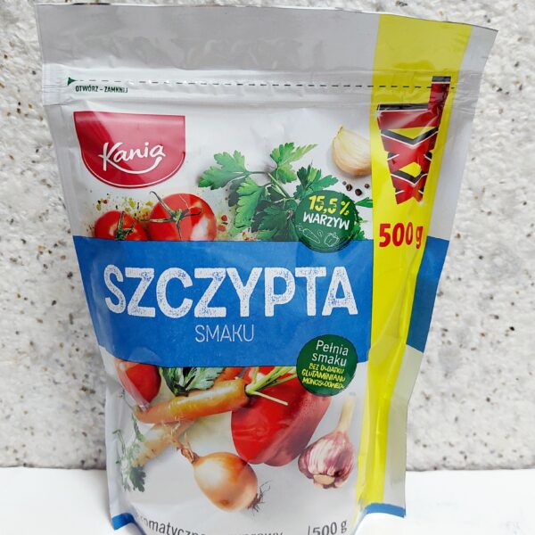 Приправа овочева Kania Szczypta smaku, 500 грам