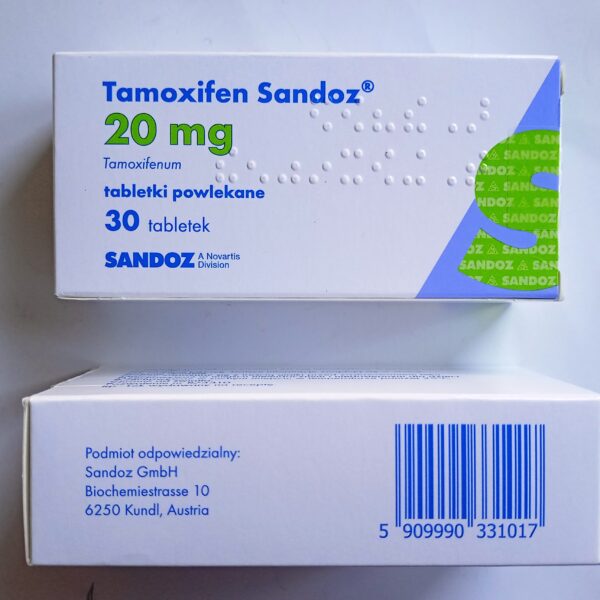 Тамоксифен / Tamoxifen Sandoz 20 mg, 30 таблеток