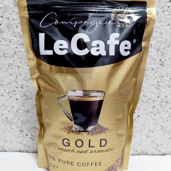 Кава розчинна Compagnic LeCafe GOLD, 200 грам