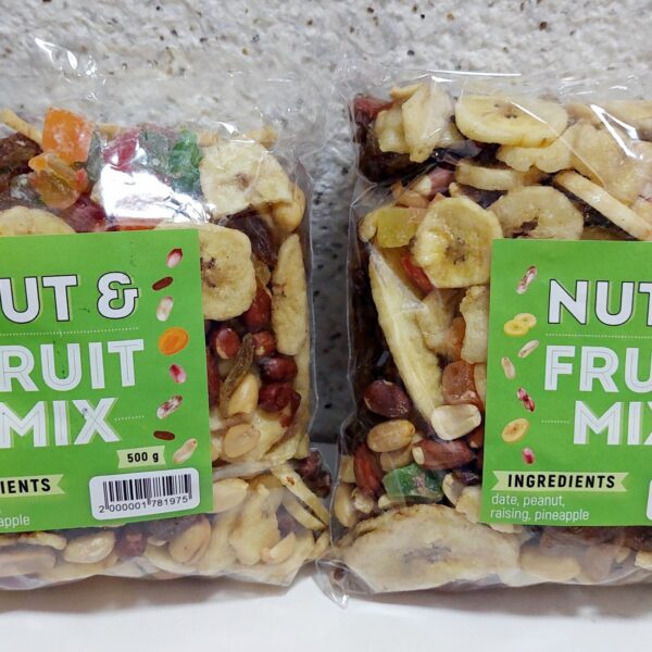Горіхово-фруктовий мікс, 500 грам