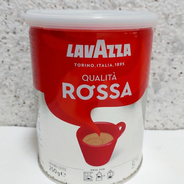 Кава мелена заварна LavAzza Qualita rossa, 250 грам