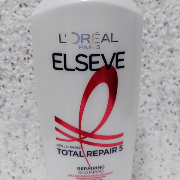 Шампунь Elseve Loreal Paris Total Repair 5, 400 мл