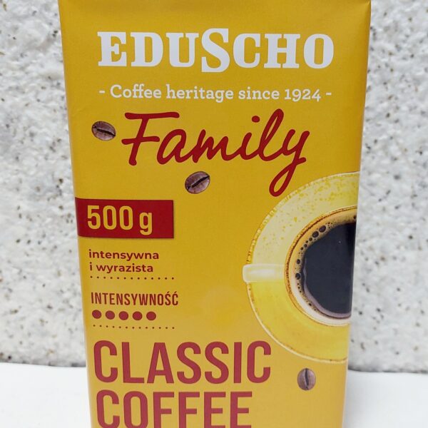 Кава мелена Eduscho Family Classic, 500 грам