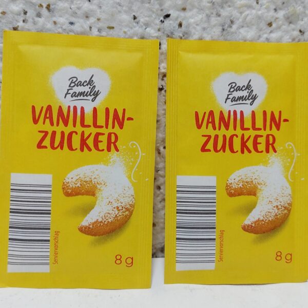 Ванільний цукор Back Family, 8 грам