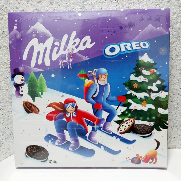 Адвент-календар Milka OREO, 284 грами