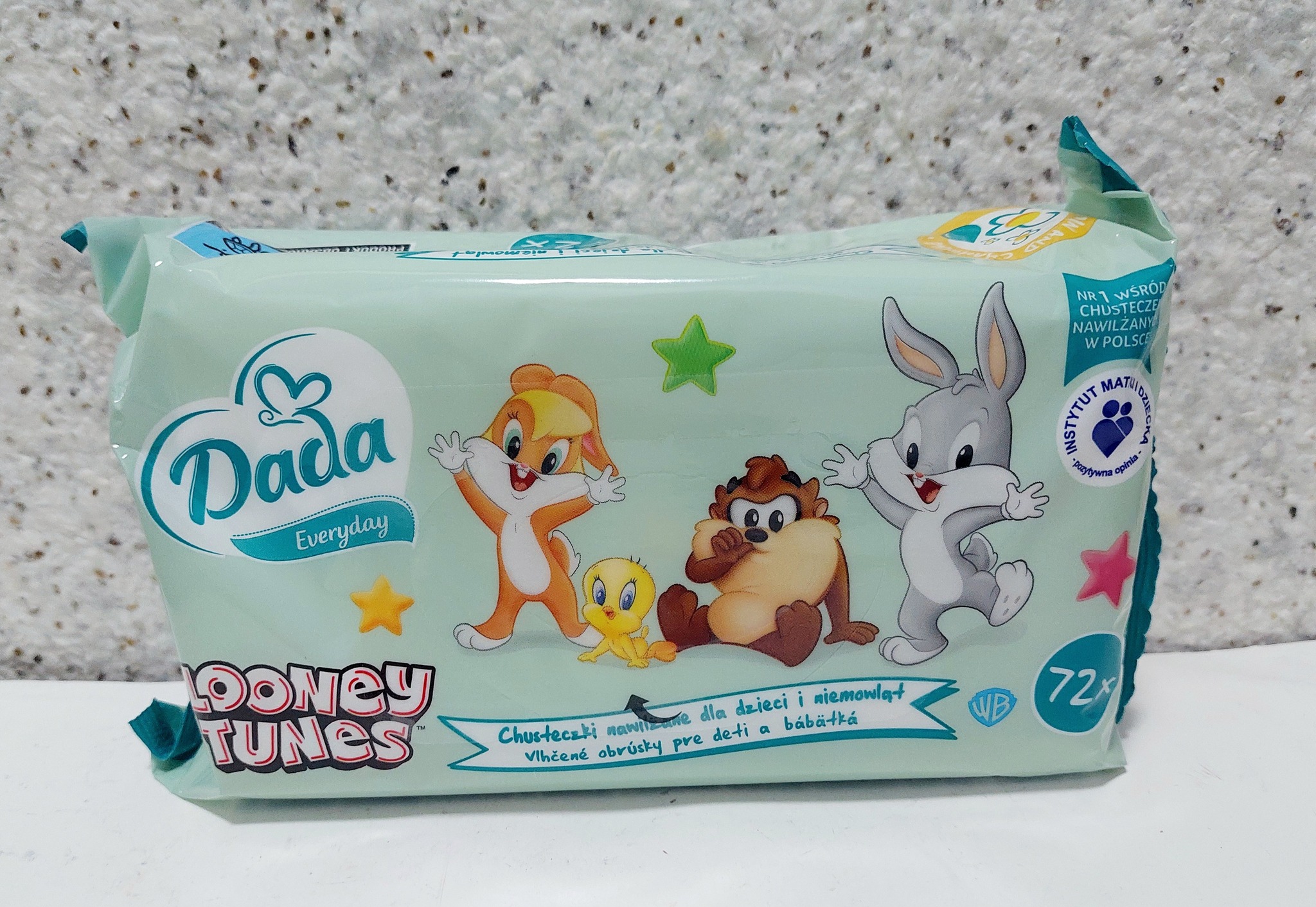 Дитячі вологі серветки DADA Everyday, 72 шт. 2 Дитячі вологі серветки DADA Everyday, 72 шт. - Зображення 2