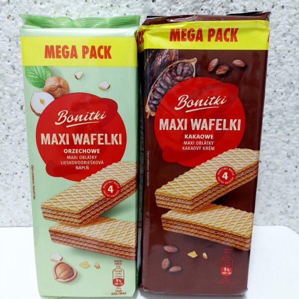 Вафельки Bonitki, 450 грам