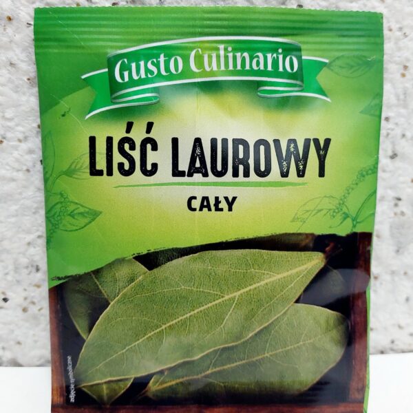 Листя лаврове Gusto Culinario, 5 грам