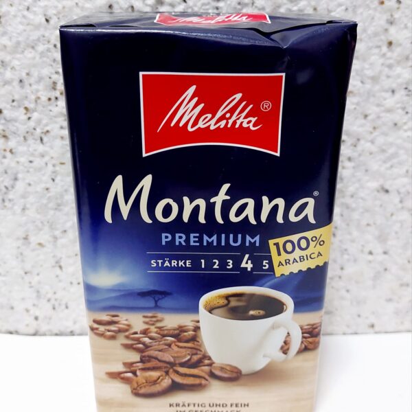 Кава мелена Montana Premium Melitta, 100% Арабіка, 500 грам