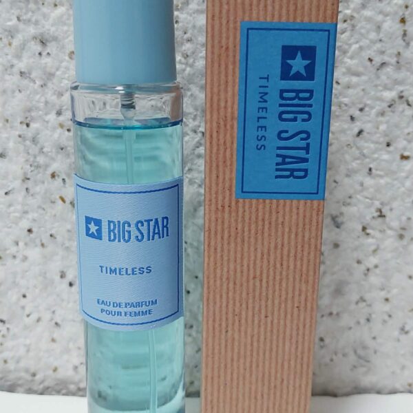 Жіноча парфумована вода Big Star TIMELESS, 50 мл