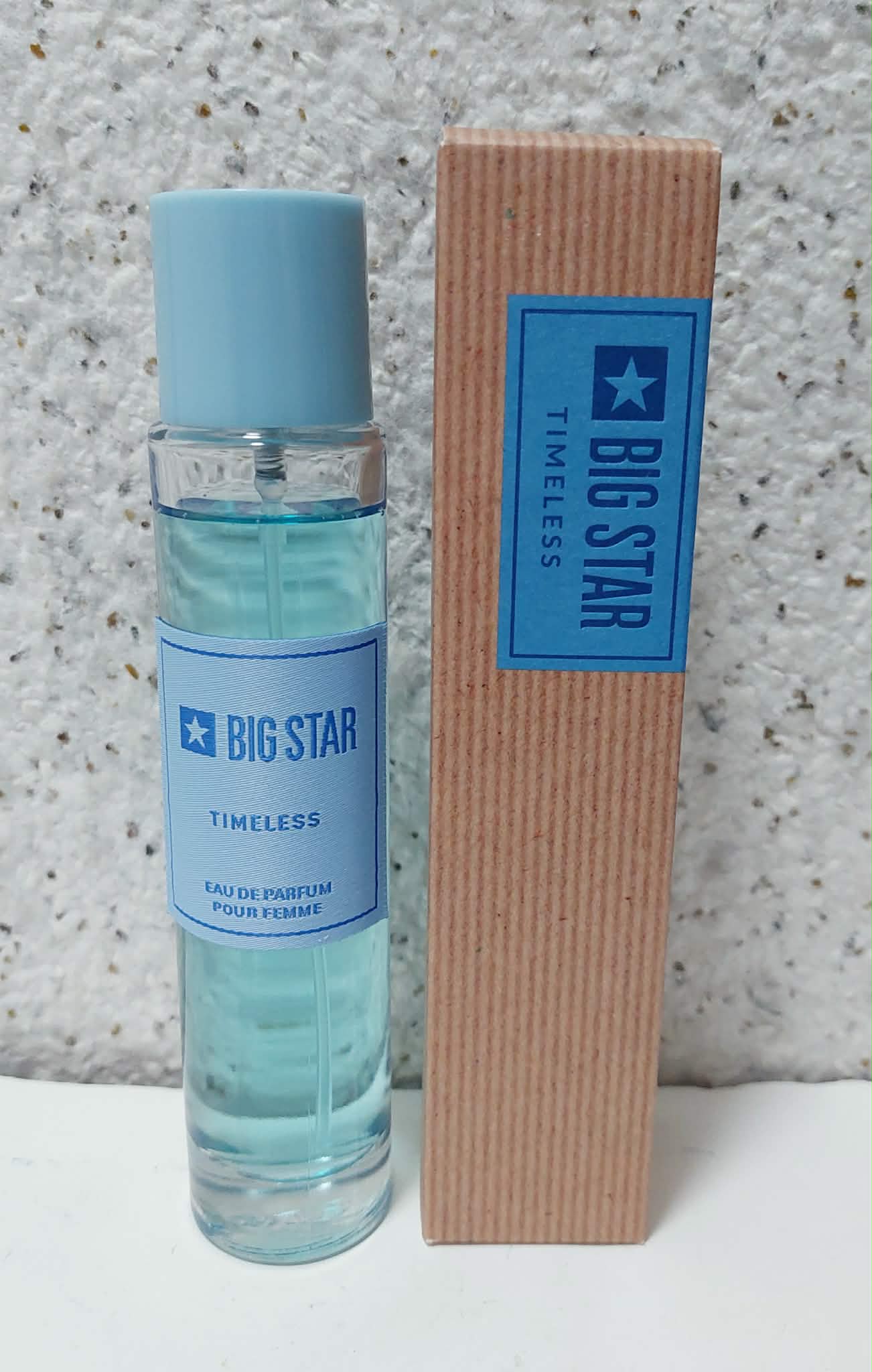 Жіноча парфумована вода Big Star TIMELESS, 50 мл 1 Жіноча парфумована вода Big Star TIMELESS, 50 мл