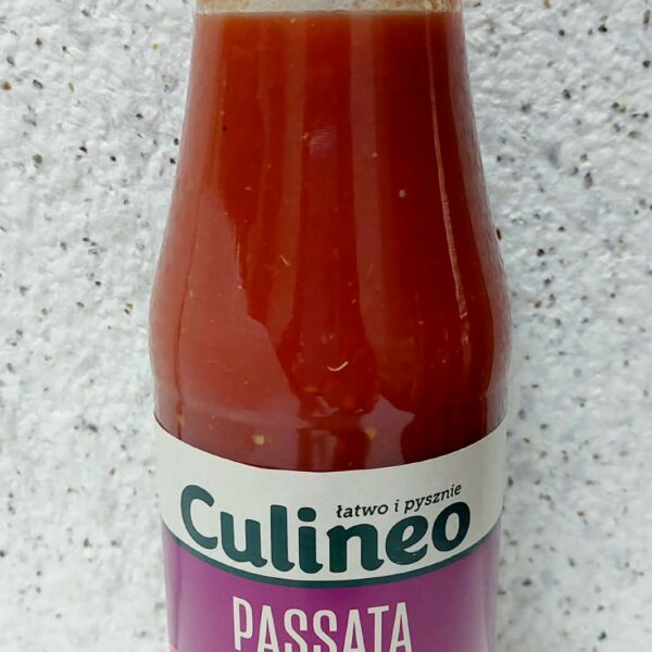 Перетерті помідори Culineo Passata з часником, 700 грам