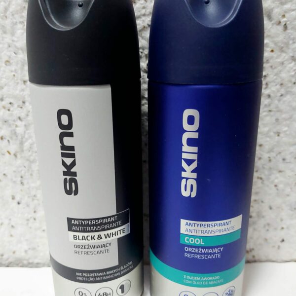 Чоловічий дезодорант-антиперспірант SKINO, 200 мл