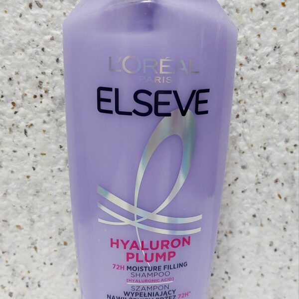 Шампунь Elseve Loreal Paris Hyaluron Plump, 400 мл