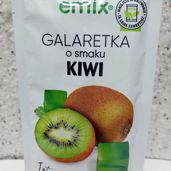 Галаретка (желе) Emix зі смаком ківі, 75 грам