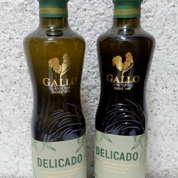 Оливкова олія GALLO DELICADO першого холодного віджиму, 500 мл