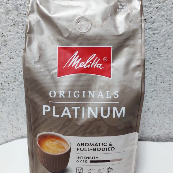 Кава в зернах Melitta Originals Platinum, 1 кг