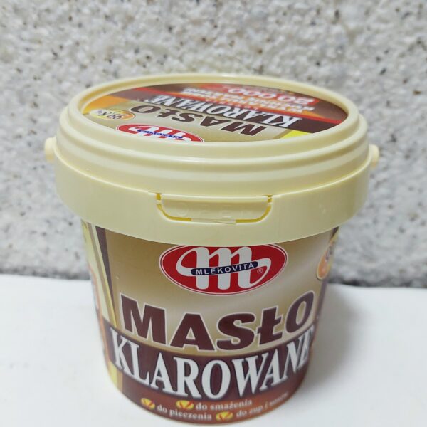 Масло топлене Mlekovita Maslo KLAROVANE, 500 г