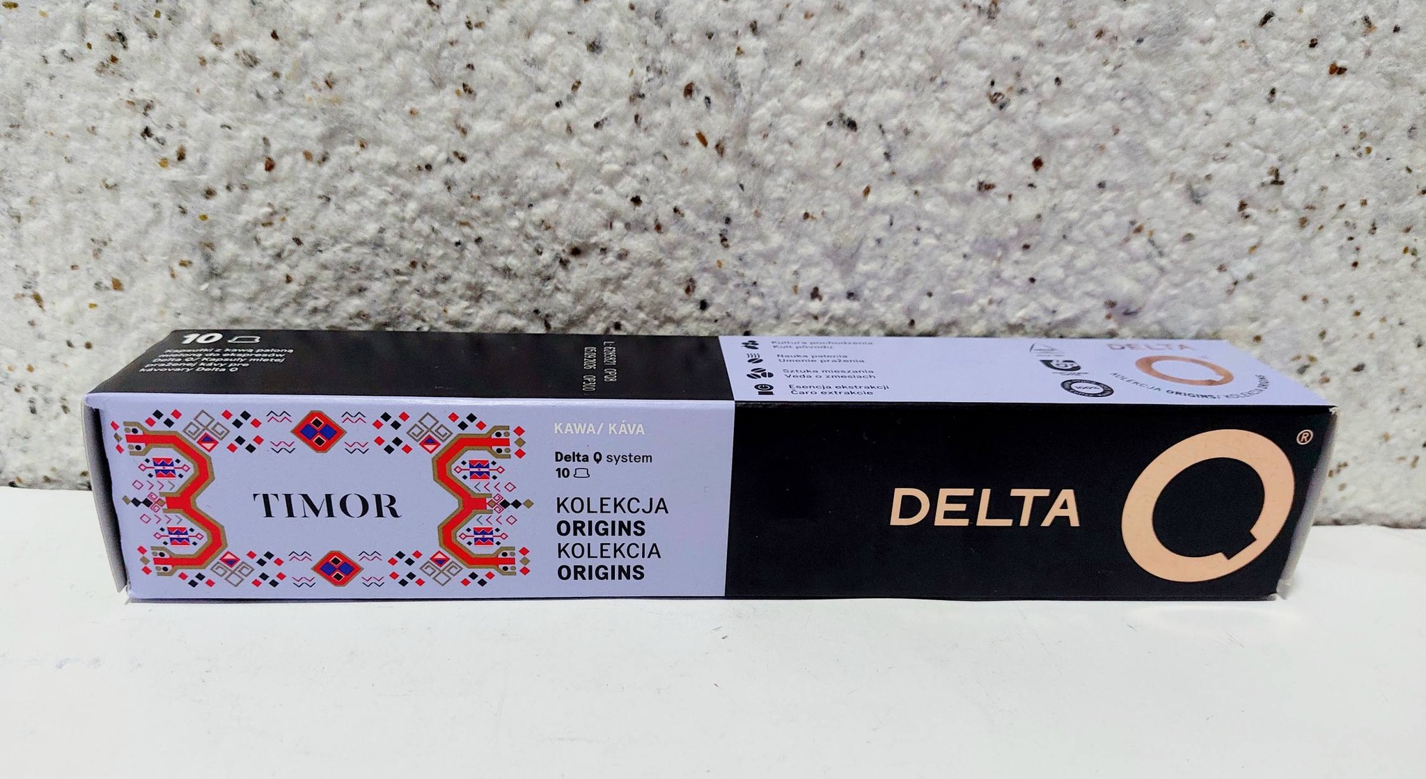 Кава в капсулах Delta Q TIMOR, 10 шт. 1 Кава в капсулах Delta Q TIMOR, 10 шт.